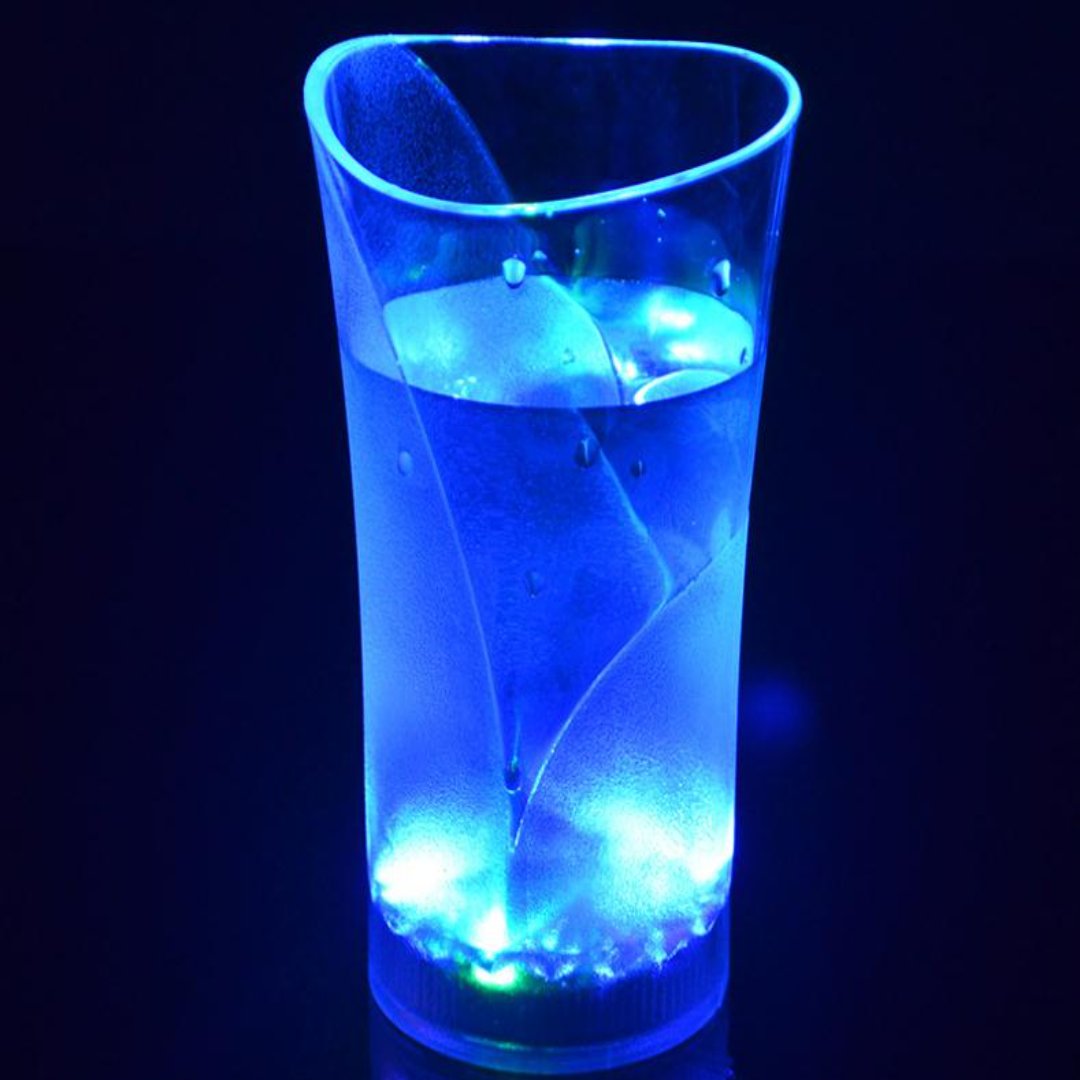 Lisslune | Valentine Day Flashing Colorful LED Light Up Cup Glass