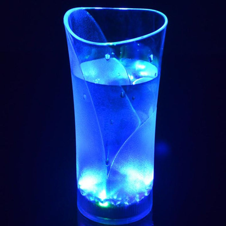 Lisslune | Valentine Day Flashing Colorful LED Light Up Cup Glass
