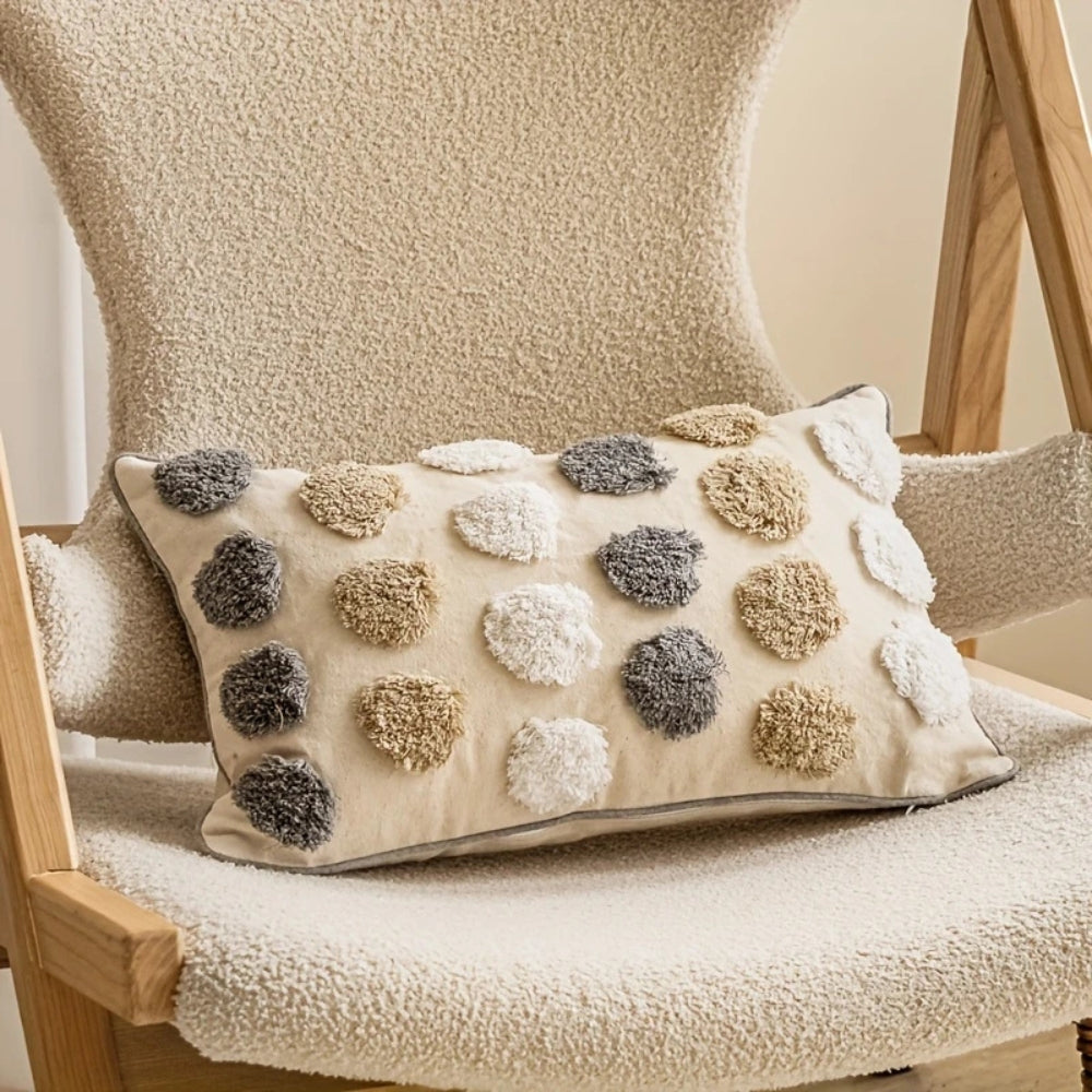 Lisslune | Valmora Polka Dot Cushion Cover
