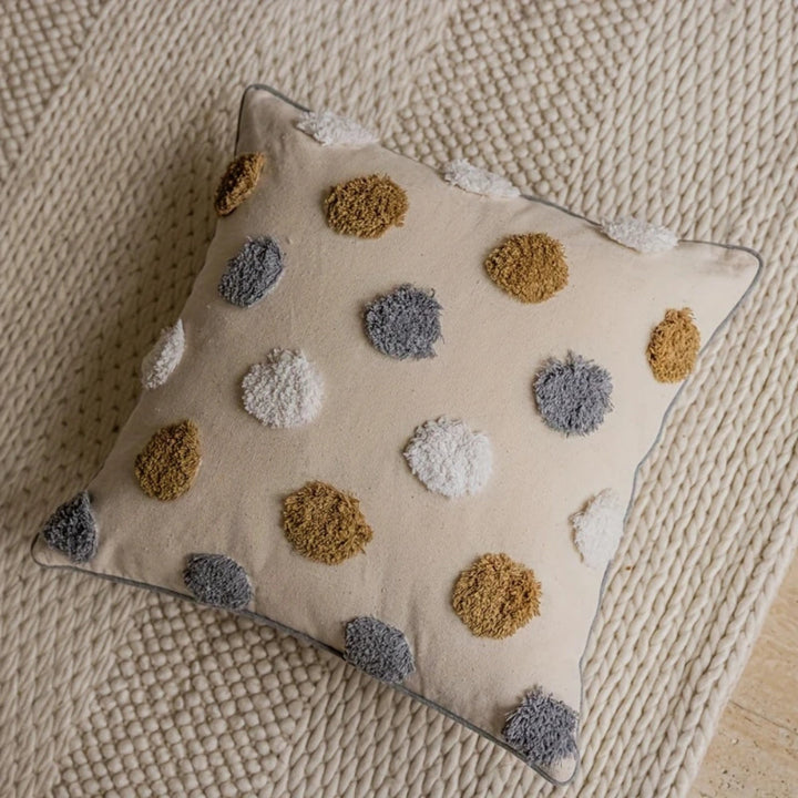 Lisslune | Valmora Polka Dot Cushion Cover