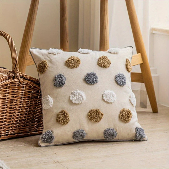 Lisslune | Valmora Polka Dot Cushion Cover