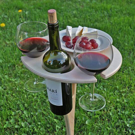 Lisslune | Outdoor Wine Table Picnic for the Summer