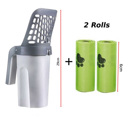 Lisslune | Quickscoop | Cat litter scoop
