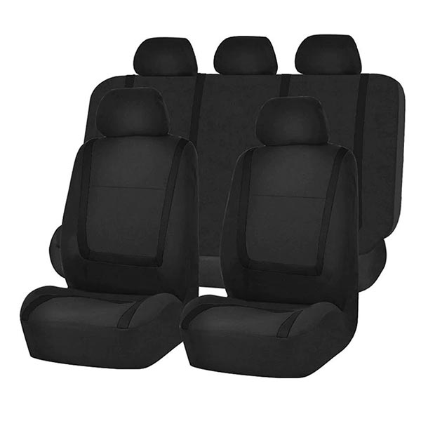 Lisslune | ComfortSeat 9-piece Car Seat Covers Set – Universal, Breathable & Washable