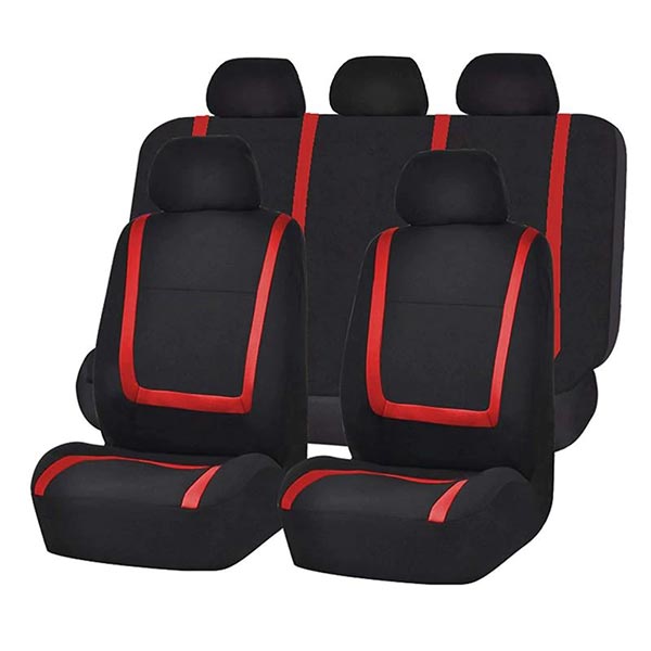 Lisslune | ComfortSeat 9-piece Car Seat Covers Set – Universal, Breathable & Washable