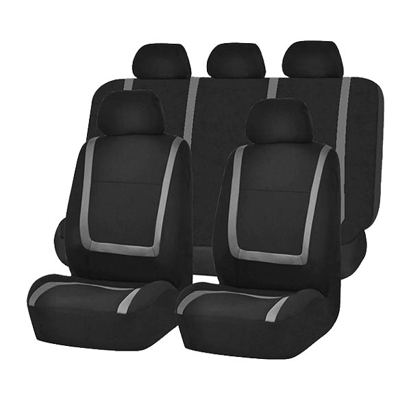 Lisslune | ComfortSeat 9-piece Car Seat Covers Set – Universal, Breathable & Washable