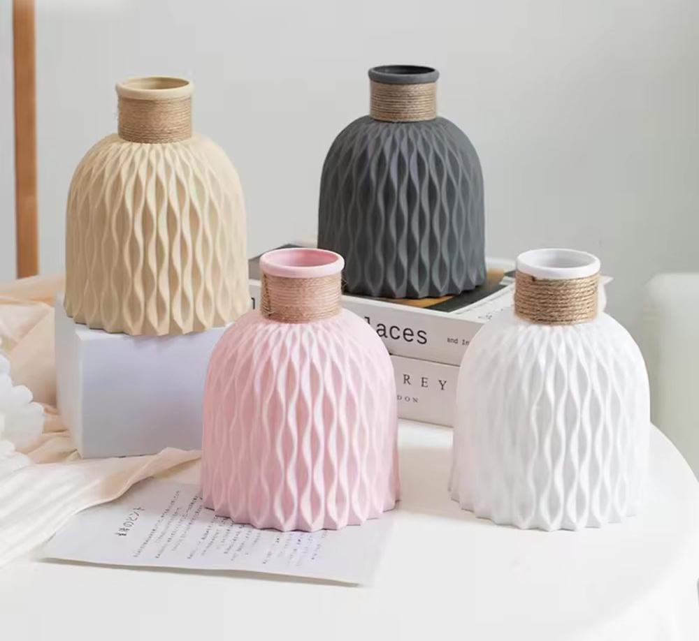 Lisslune | VividVase - Chic ceramic vase for fresh flower arrangements