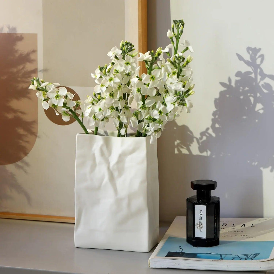 Lisslune | PaperFlow - Stylish Paper Vase