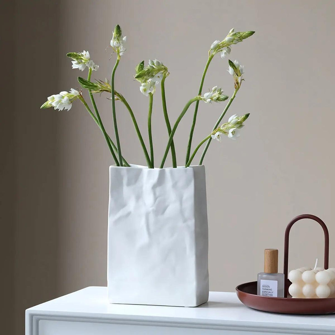 Lisslune | PaperFlow - Stylish Paper Vase