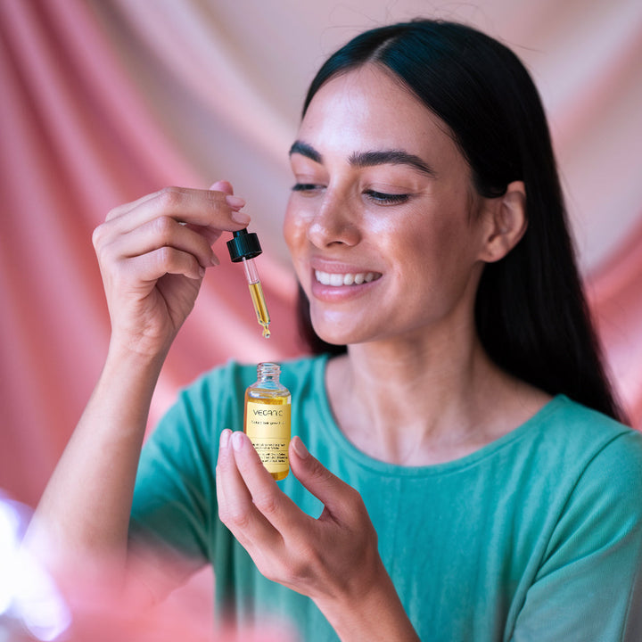 Lisslune | LunaBloom Vegan Hair Growth Oil - Organic Hair Thickening and Strengthening