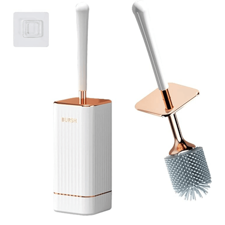 Lisslune | FlexiBrush - Wall-mounted quick-drying toilet brush