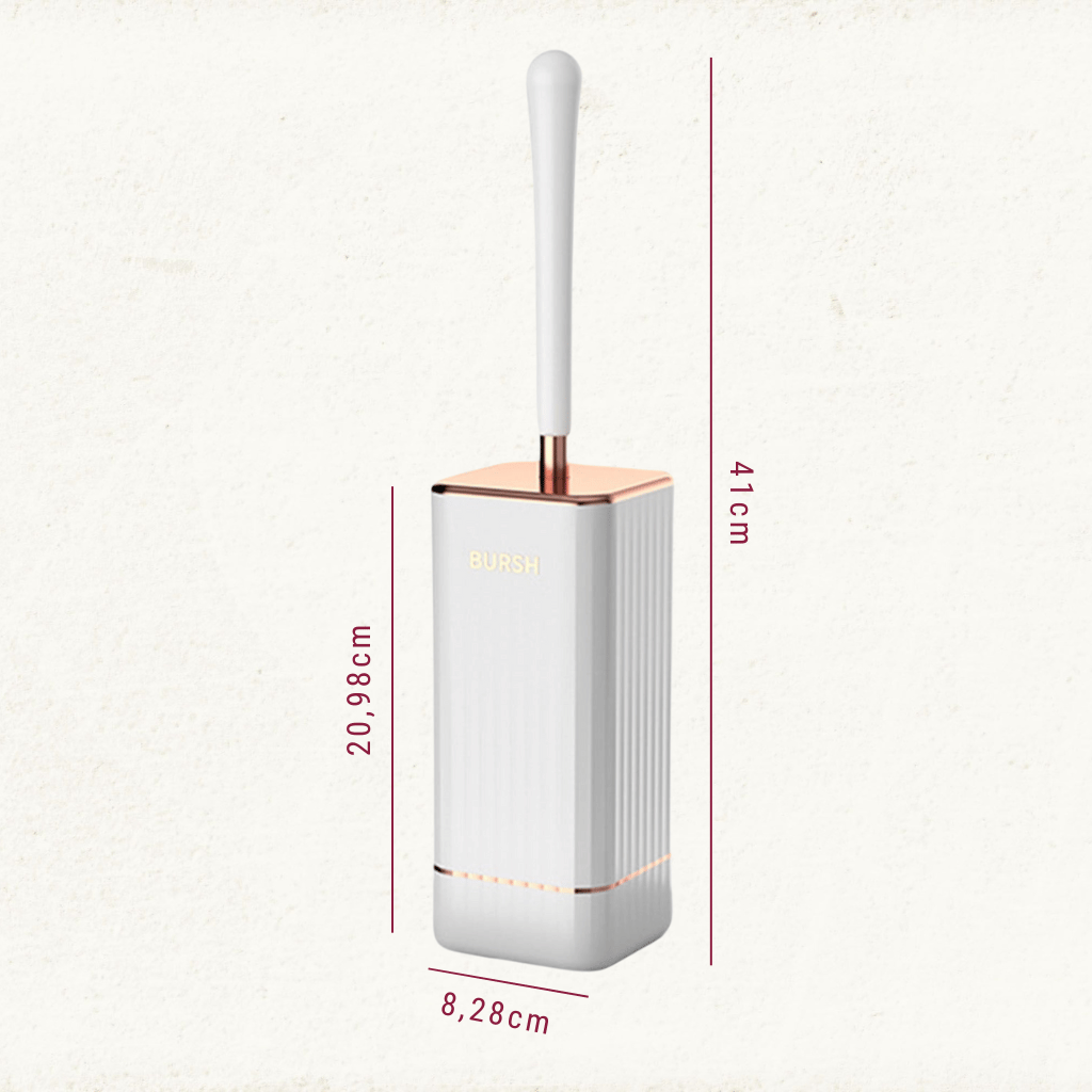 Lisslune | FlexiBrush - Wall-mounted quick-drying toilet brush