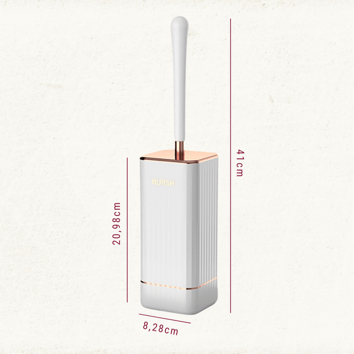 Lisslune | FlexiBrush - Wall-mounted quick-drying toilet brush
