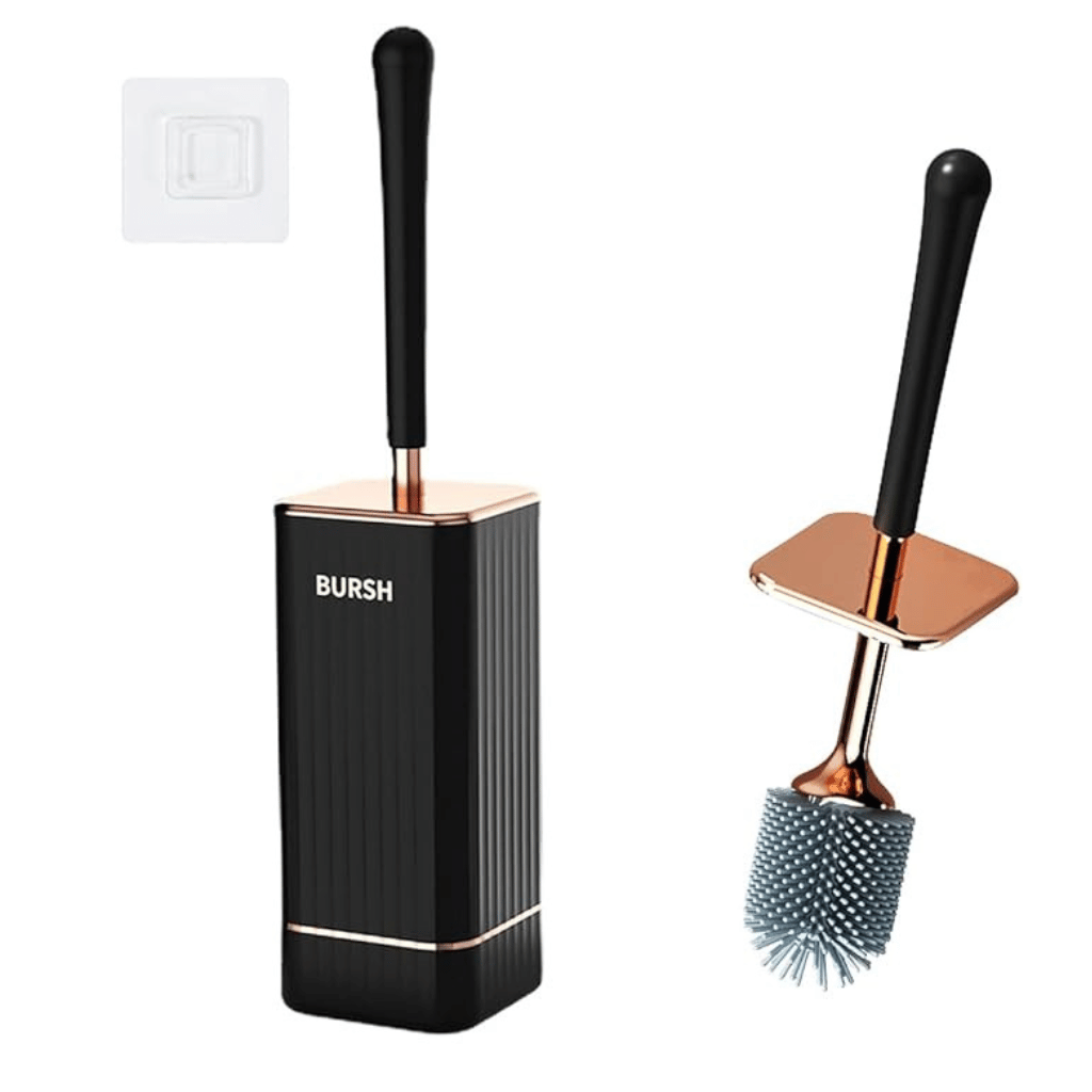 Lisslune | FlexiBrush - Wall-mounted quick-drying toilet brush