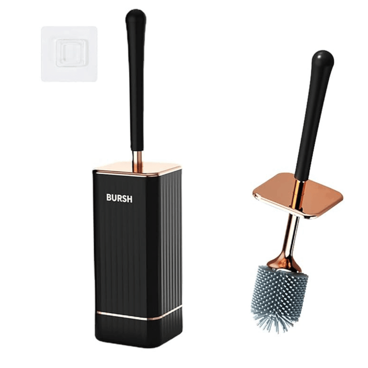 Lisslune | FlexiBrush - Wall-mounted quick-drying toilet brush
