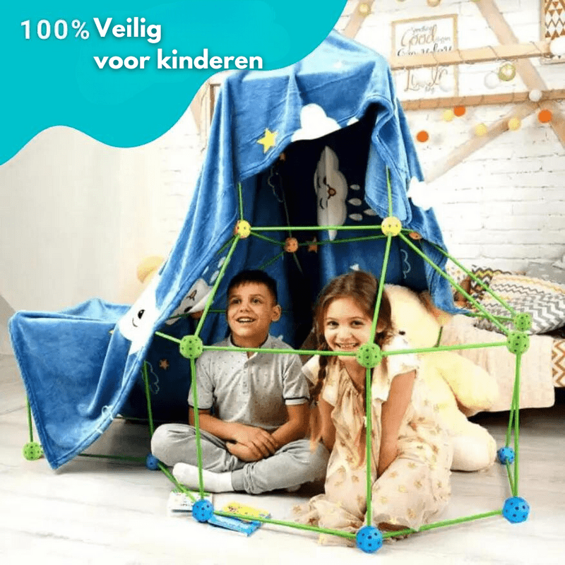 Lisslune | ImagiFort Builder – Creative Indoor Building Set for Children's Room Adventures