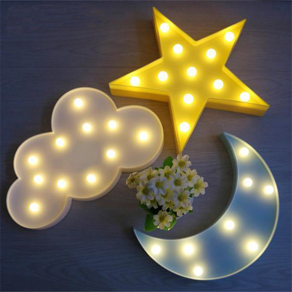 Lisslune | ElegantGlow - Celestial Natlys LED Decoration