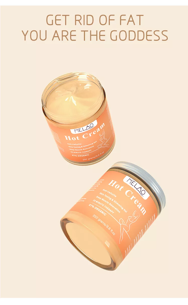 Lisslune | Ultimate Shape Cream – boosts fat burning – reduces cellulite – 500 ml – wall clock