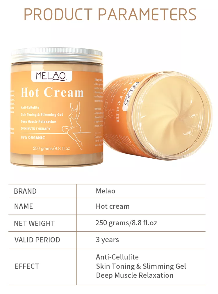 Lisslune | Ultimate Shape Cream – boosts fat burning – reduces cellulite – 500 ml – wall clock