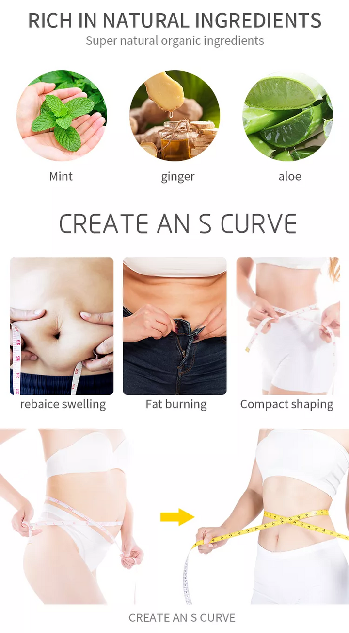 Lisslune | Ultimate Shape Cream – boosts fat burning – reduces cellulite – 500 ml – wall clock