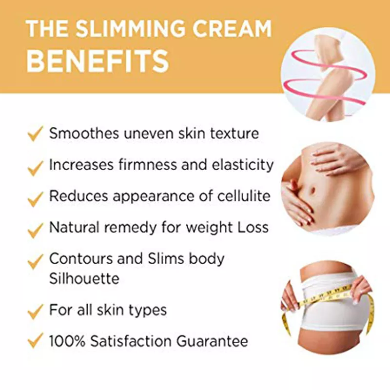 Lisslune | Ultimate Shape Cream – boosts fat burning – reduces cellulite – 500 ml – wall clock