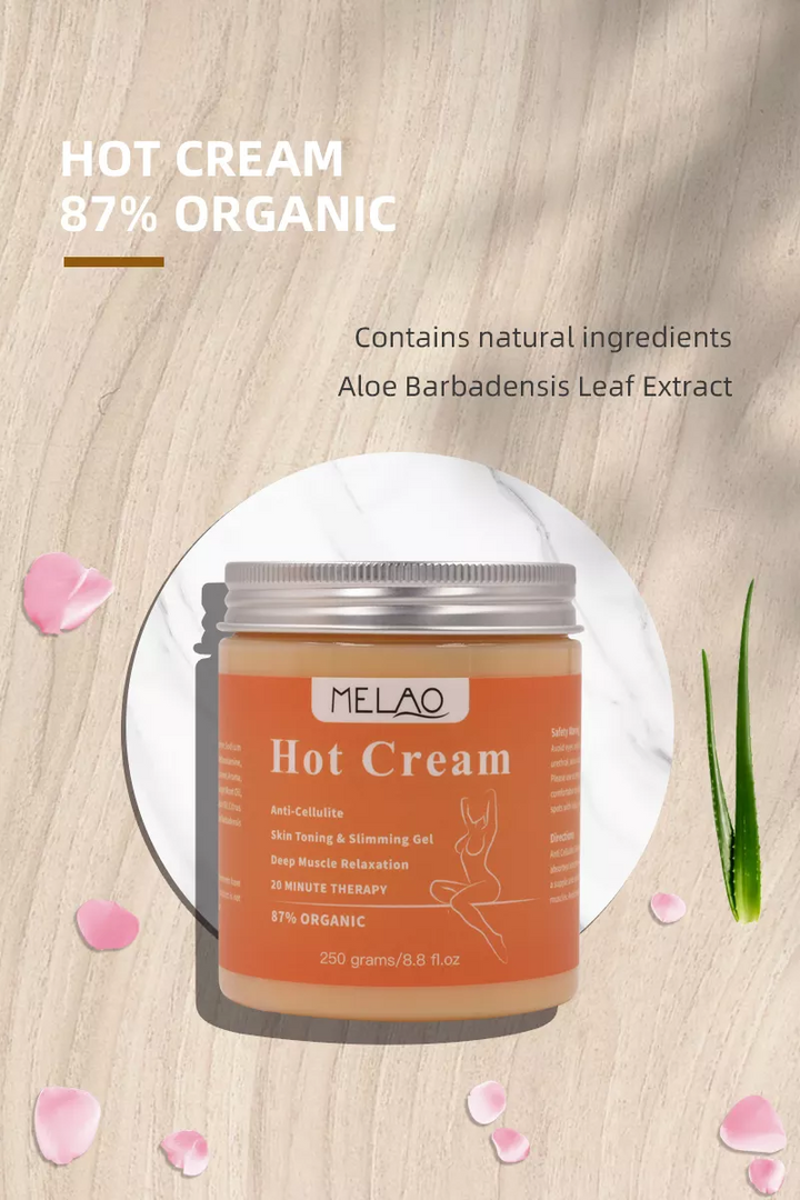 Lisslune | Ultimate Shape Cream – boosts fat burning – reduces cellulite – 500 ml – wall clock