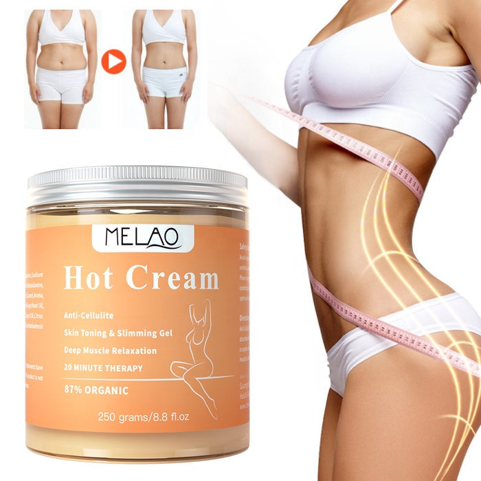 Lisslune | Ultimate Shape Cream – boosts fat burning – reduces cellulite – 500 ml – wall clock