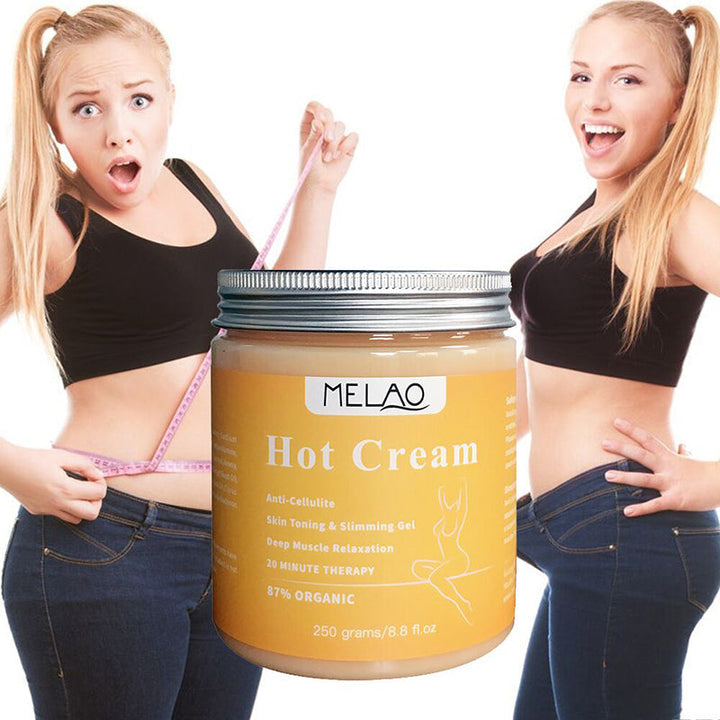Lisslune | Ultimate Shape Cream – boosts fat burning – reduces cellulite – 500 ml – wall clock