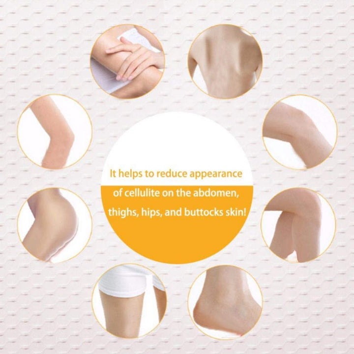 Lisslune | Ultimate Shape Cream – boosts fat burning – reduces cellulite – 500 ml – wall clock