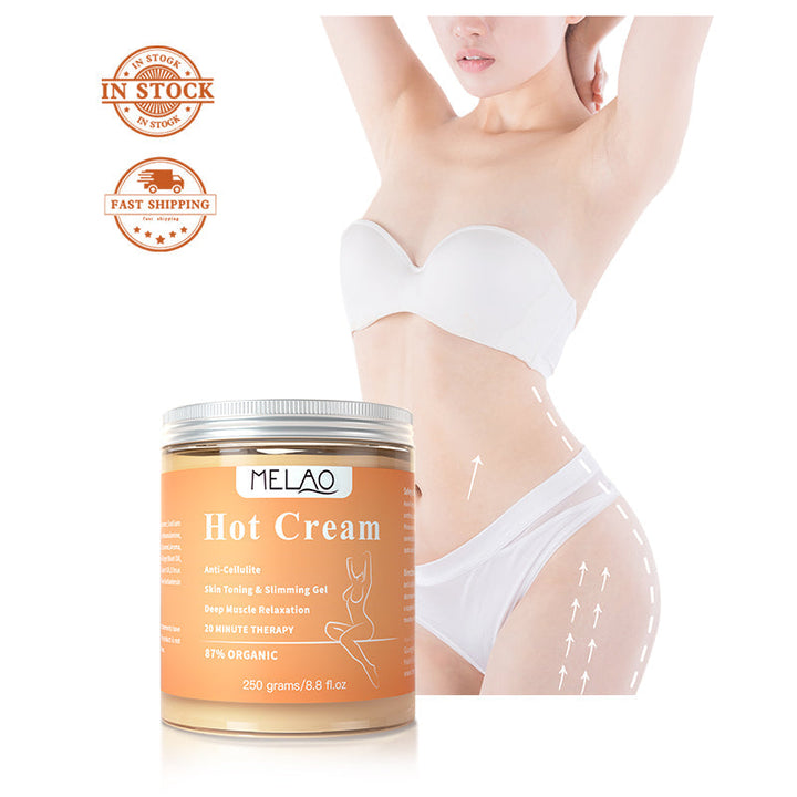 Lisslune | Ultimate Shape Cream – boosts fat burning – reduces cellulite – 500 ml – wall clock