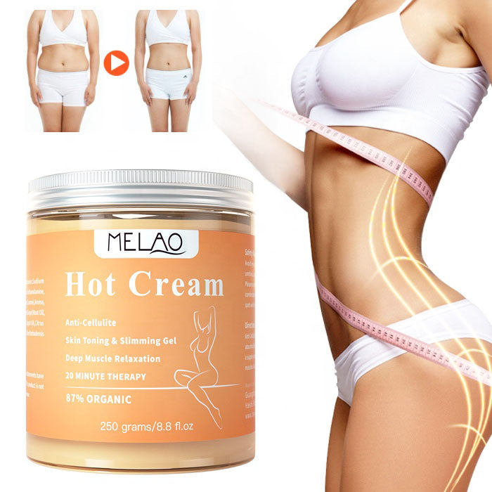 Lisslune | Ultimate Shape Cream – boosts fat burning – reduces cellulite – 500 ml – wall clock