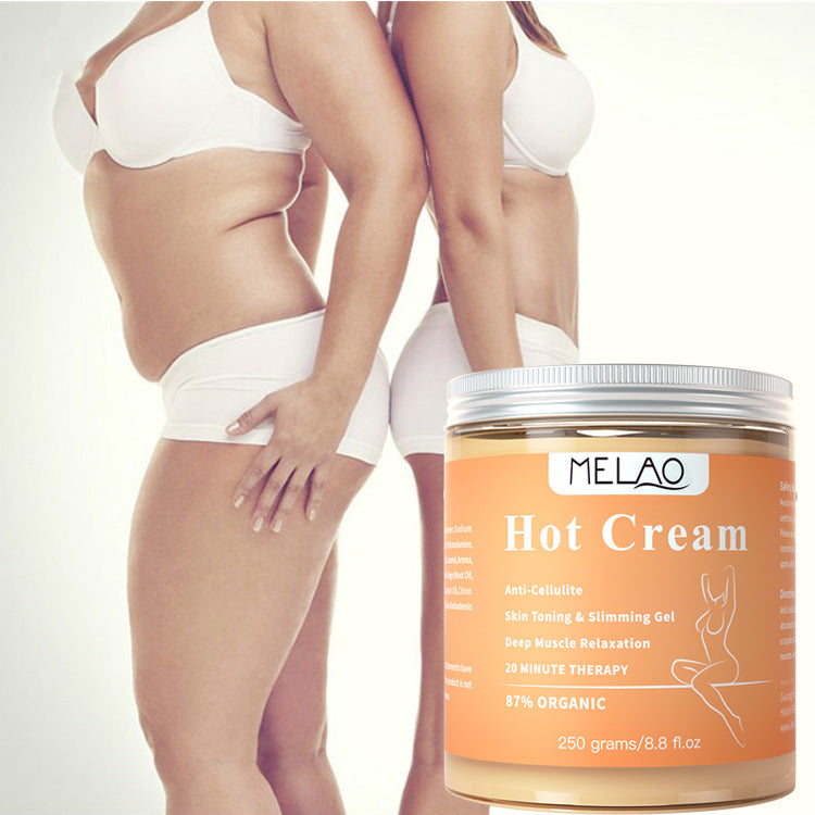 Lisslune | Ultimate Shape Cream – boosts fat burning – reduces cellulite – 500 ml – wall clock