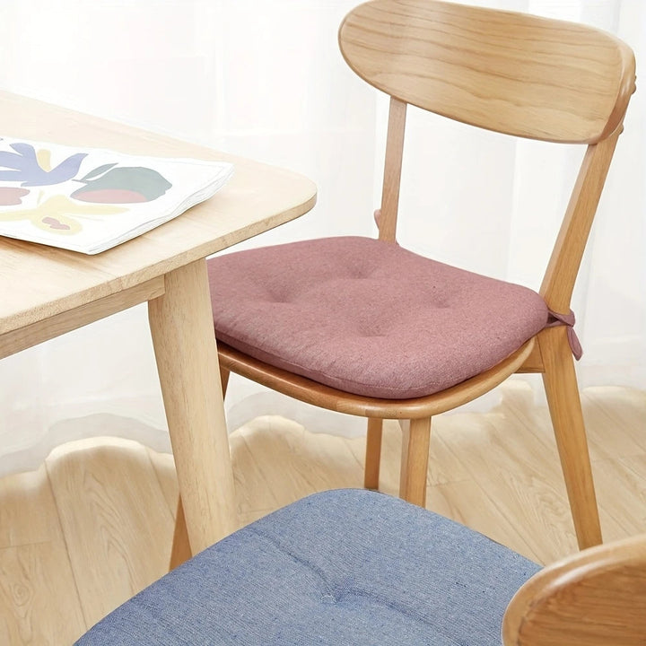 Lisslune | Velarre Zen Luxe Tufted Chair Cushion