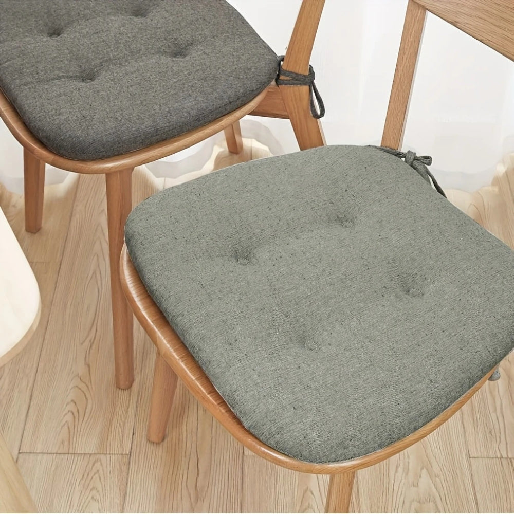 Lisslune | Velarre Zen Luxe Tufted Chair Cushion