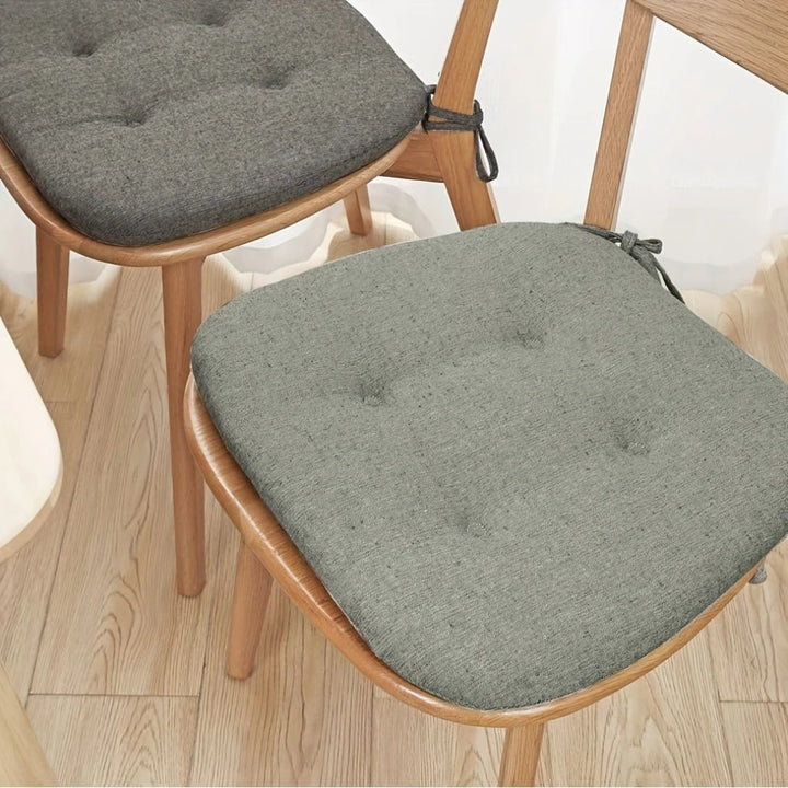 Lisslune | Velarre Zen Luxe Tufted Chair Cushion