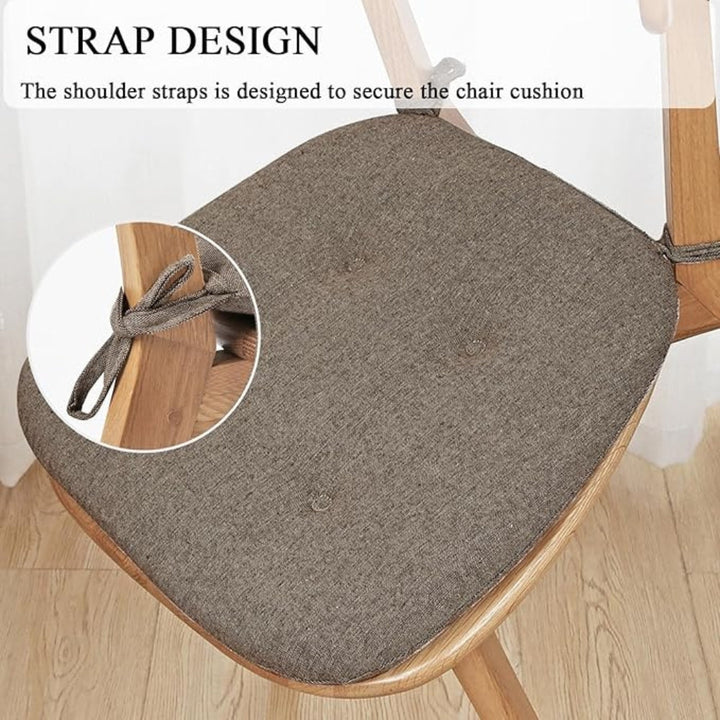 Lisslune | Velarre Zen Luxe Tufted Chair Cushion