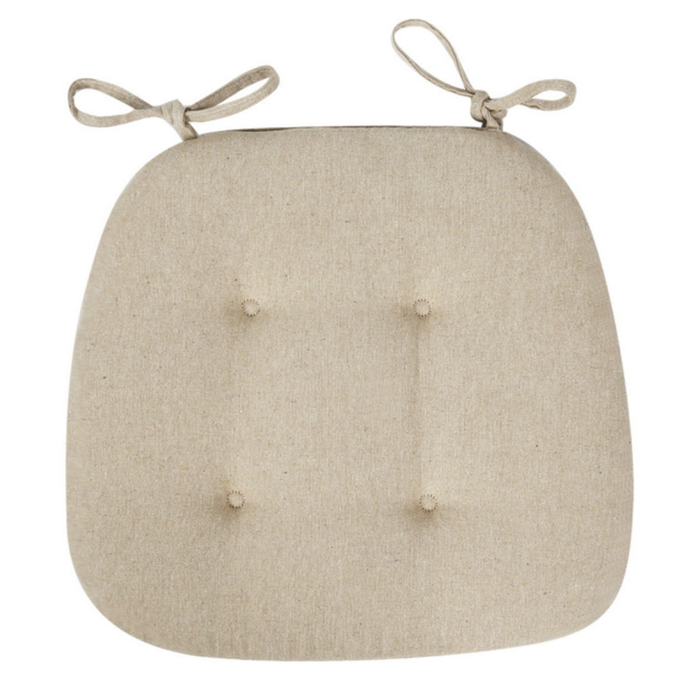 Lisslune | Velarre Zen Luxe Tufted Chair Cushion