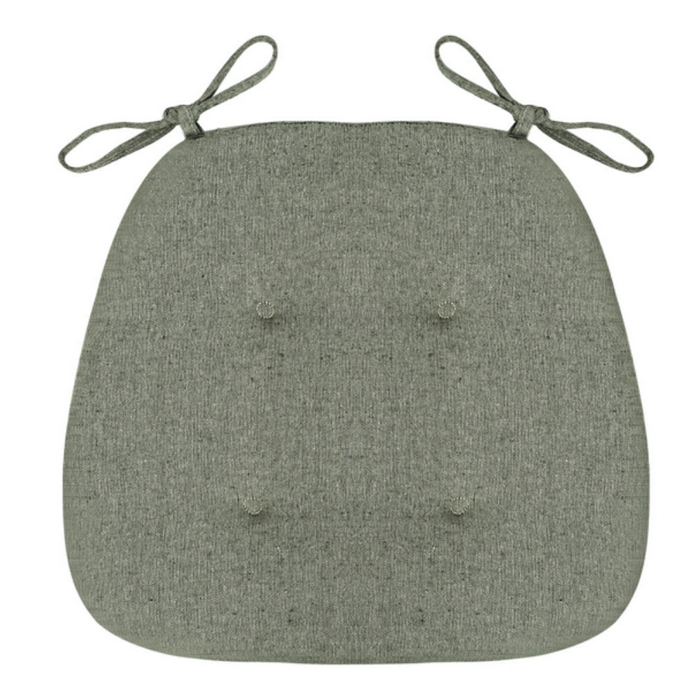 Lisslune | Velarre Zen Luxe Tufted Chair Cushion