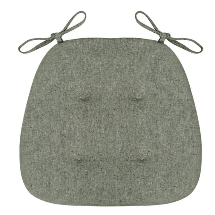Lisslune | Velarre Zen Luxe Tufted Chair Cushion
