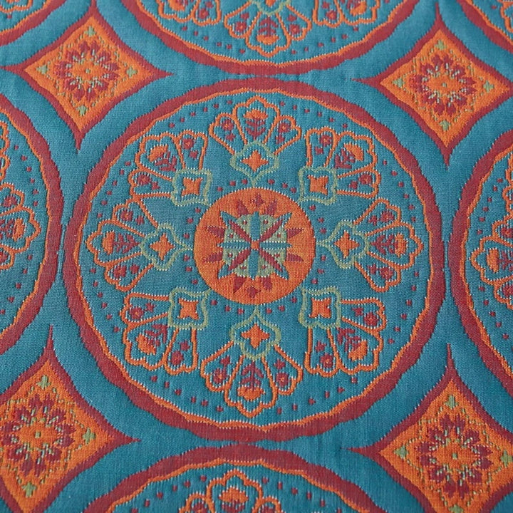 Lisslune | Velina Reversible Cotton Summer Blanket