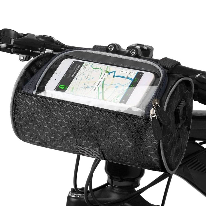 Lisslune | Waterproof Bicycle Bag with Touchscreen Access