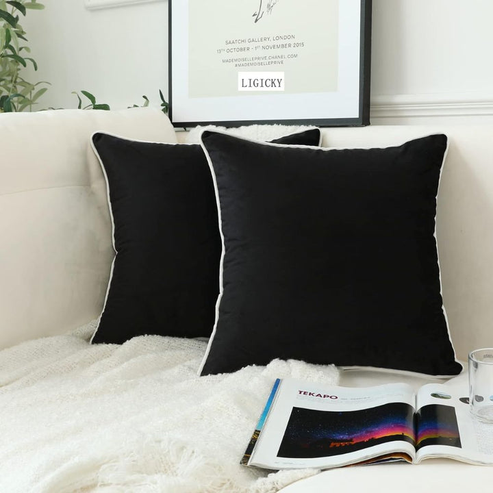 Lisslune | Velora Velvet Cushion Cover