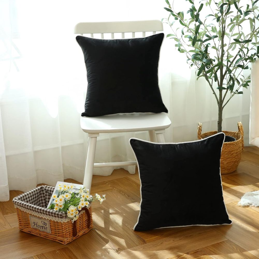Lisslune | Velora Velvet Cushion Cover