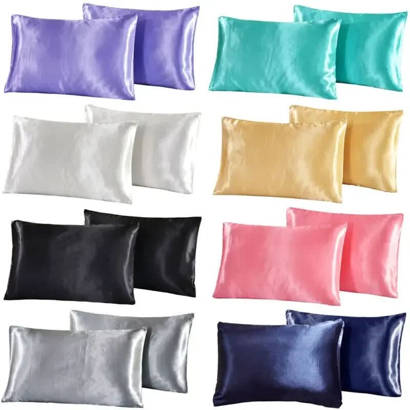 Lisslune | Luxurious satin pillowcase for restful sleep