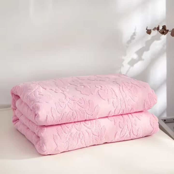 Lisslune | Velour Blossom Dream Throw Blanket