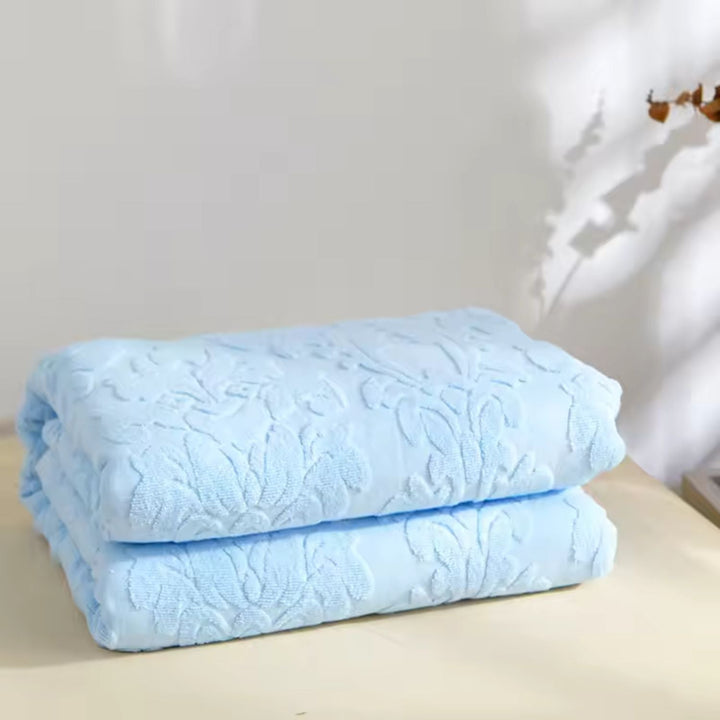 Lisslune | Velour Blossom Dream Throw Blanket