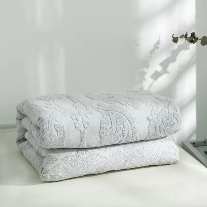 Lisslune | Velour Blossom Dream Throw Blanket