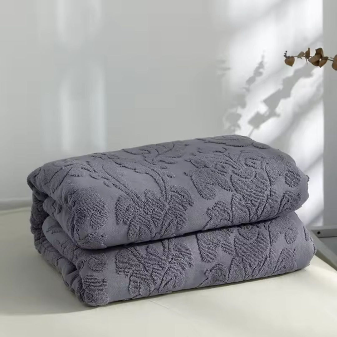 Lisslune | Velour Blossom Dream Throw Blanket