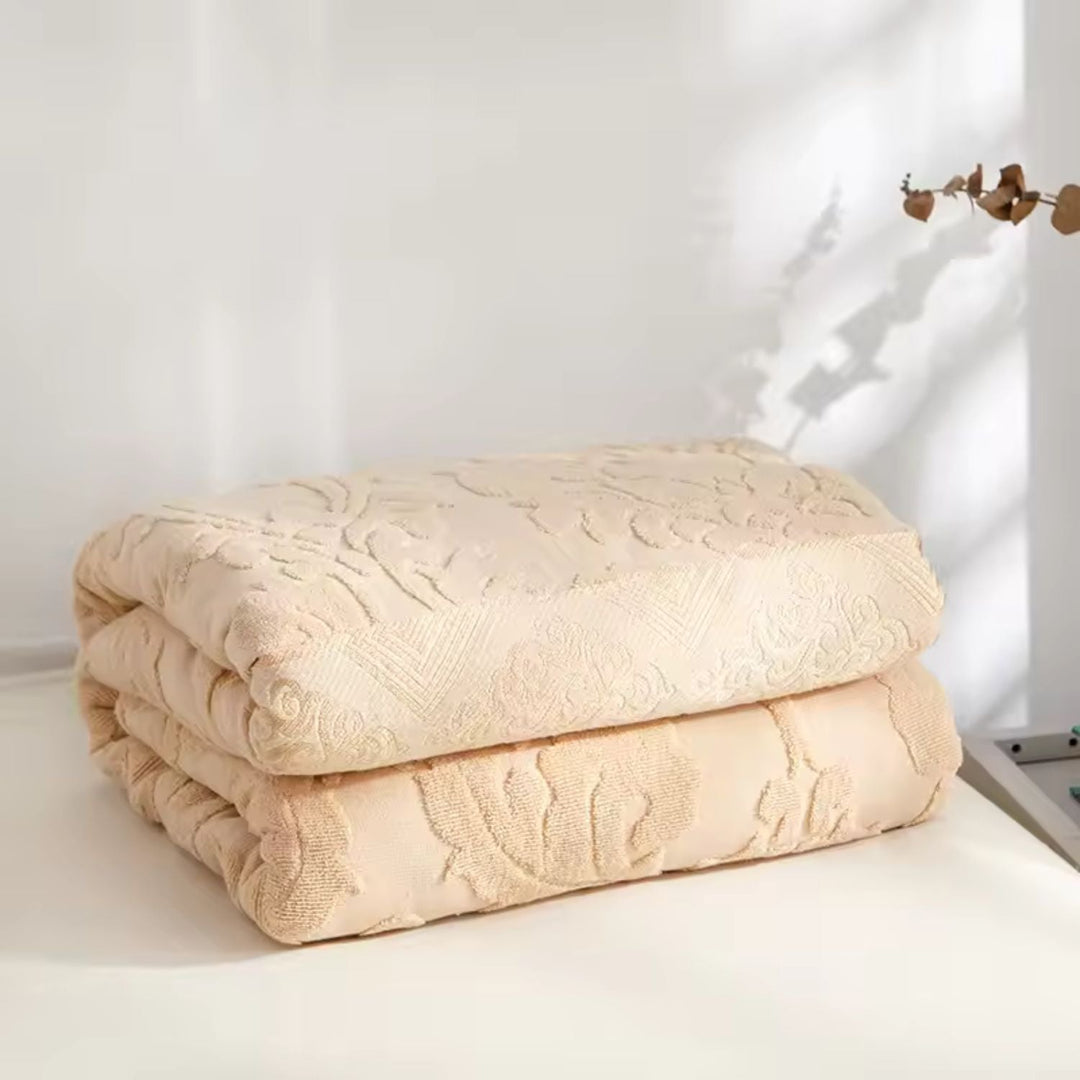 Lisslune | Velour Blossom Dream Throw Blanket
