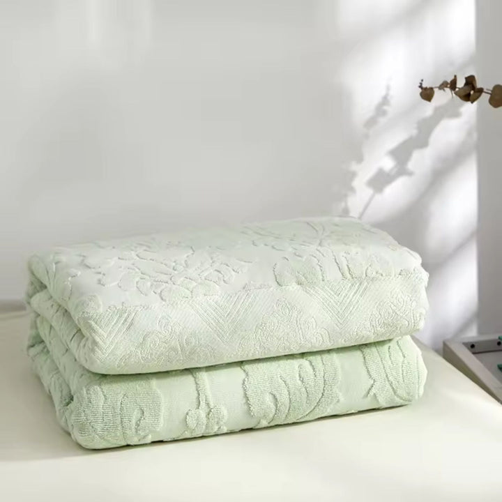 Lisslune | Velour Blossom Dream Throw Blanket